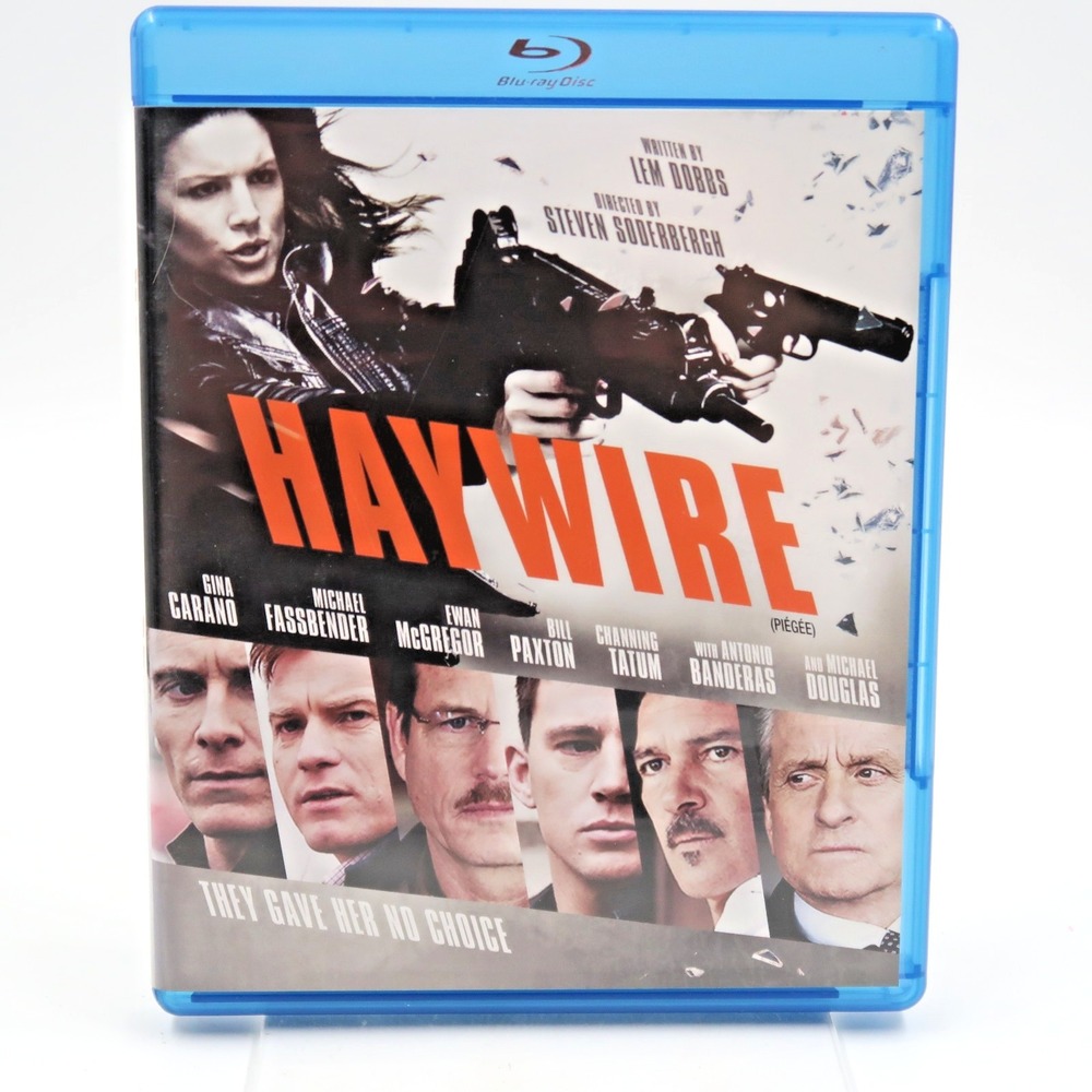 Haywire Blu-ray 2011 Action Movie Gina Carano Michael Fassbender Lionsgate